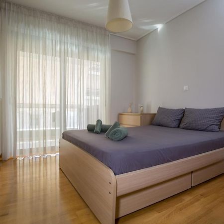 Lovely New Βuild Flat Near Metro - Free Parking 雅典 外观 照片
