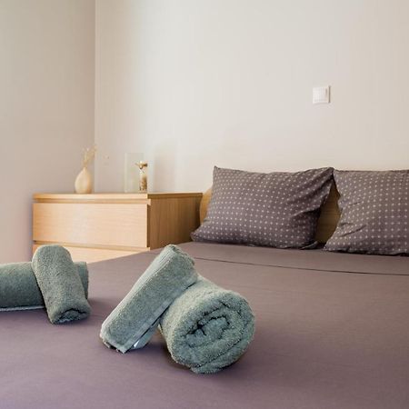 Lovely New Βuild Flat Near Metro - Free Parking 雅典 外观 照片