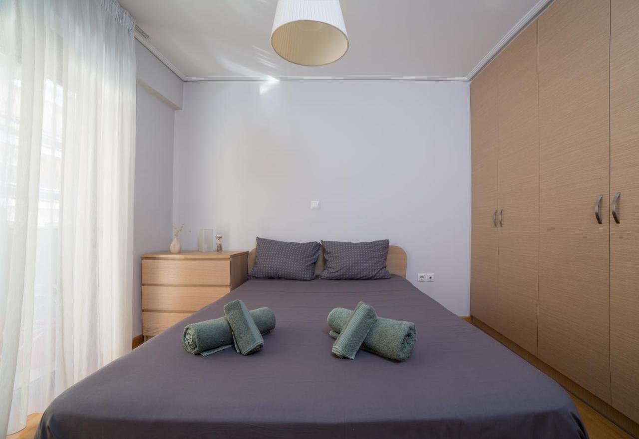 Lovely New Βuild Flat Near Metro - Free Parking 雅典 外观 照片