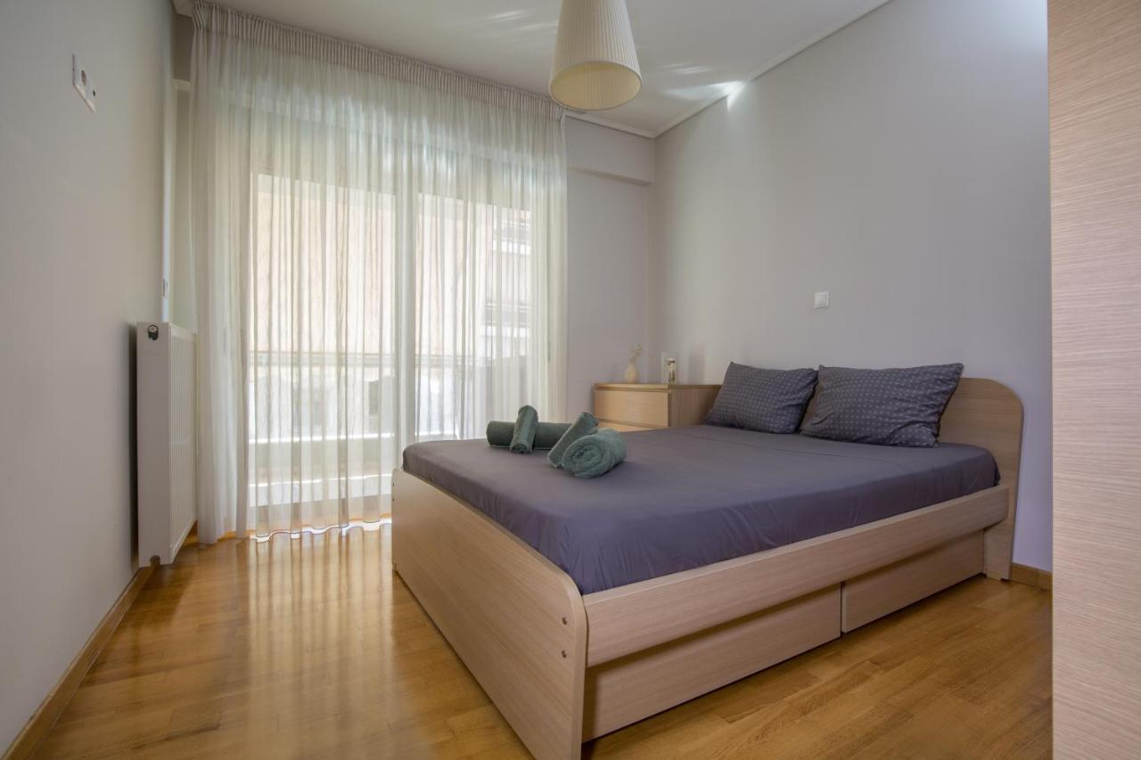 Lovely New Βuild Flat Near Metro - Free Parking 雅典 外观 照片