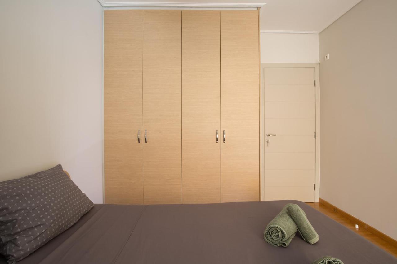 Lovely New Βuild Flat Near Metro - Free Parking 雅典 外观 照片