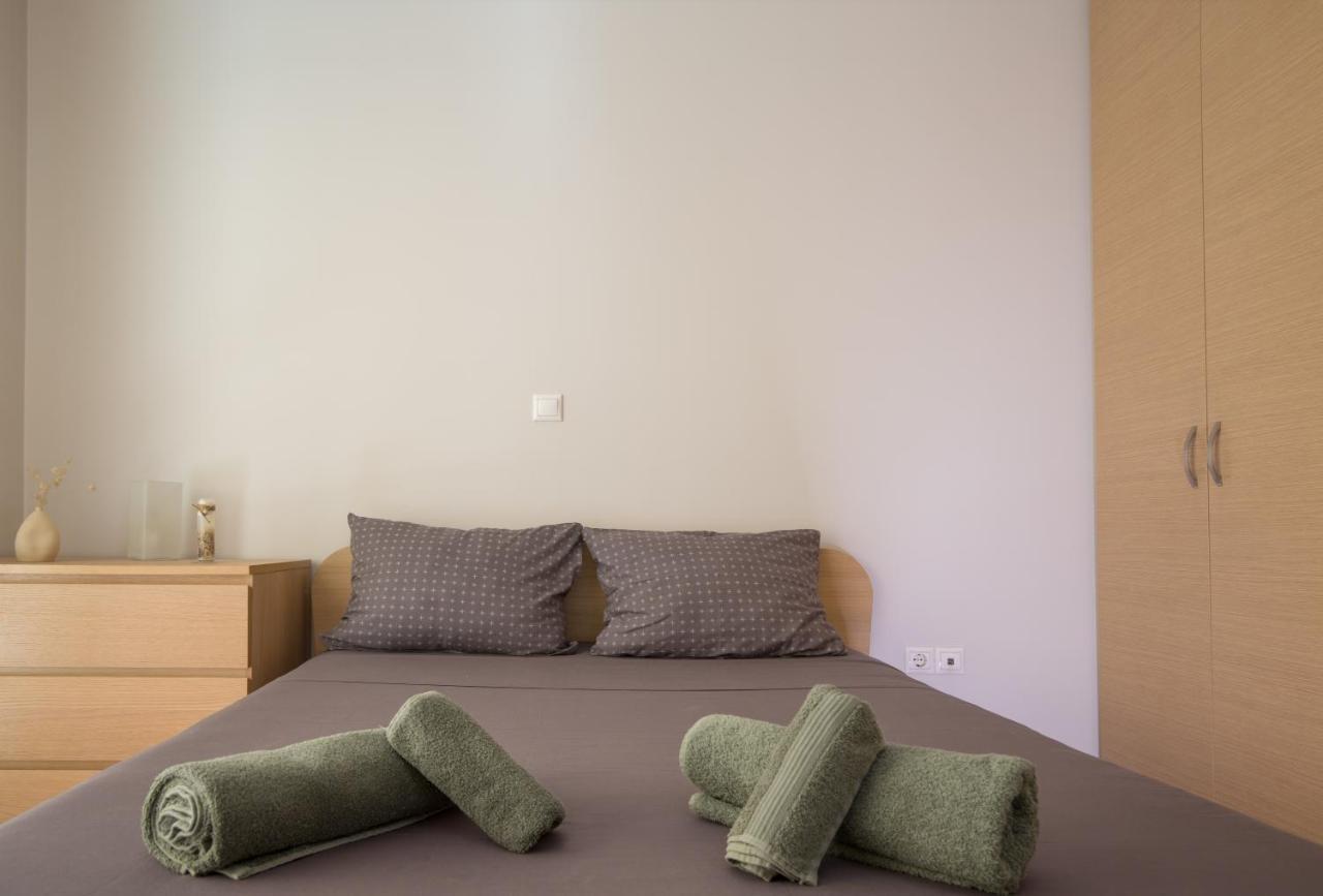 Lovely New Βuild Flat Near Metro - Free Parking 雅典 外观 照片