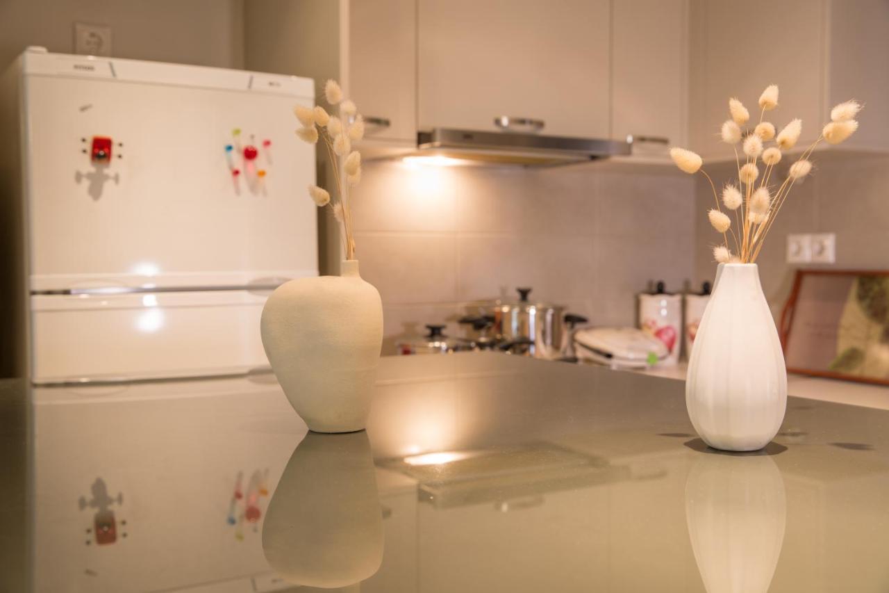 Lovely New Βuild Flat Near Metro - Free Parking 雅典 外观 照片
