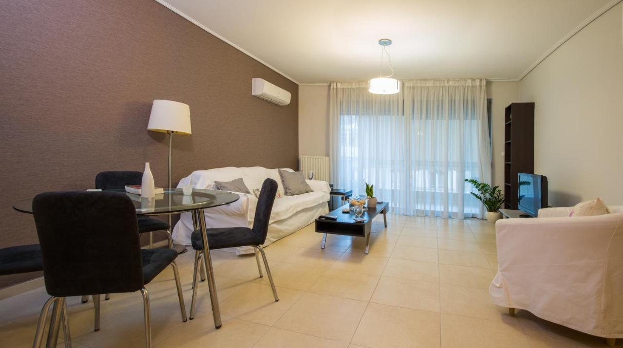 Lovely New Βuild Flat Near Metro - Free Parking 雅典 外观 照片