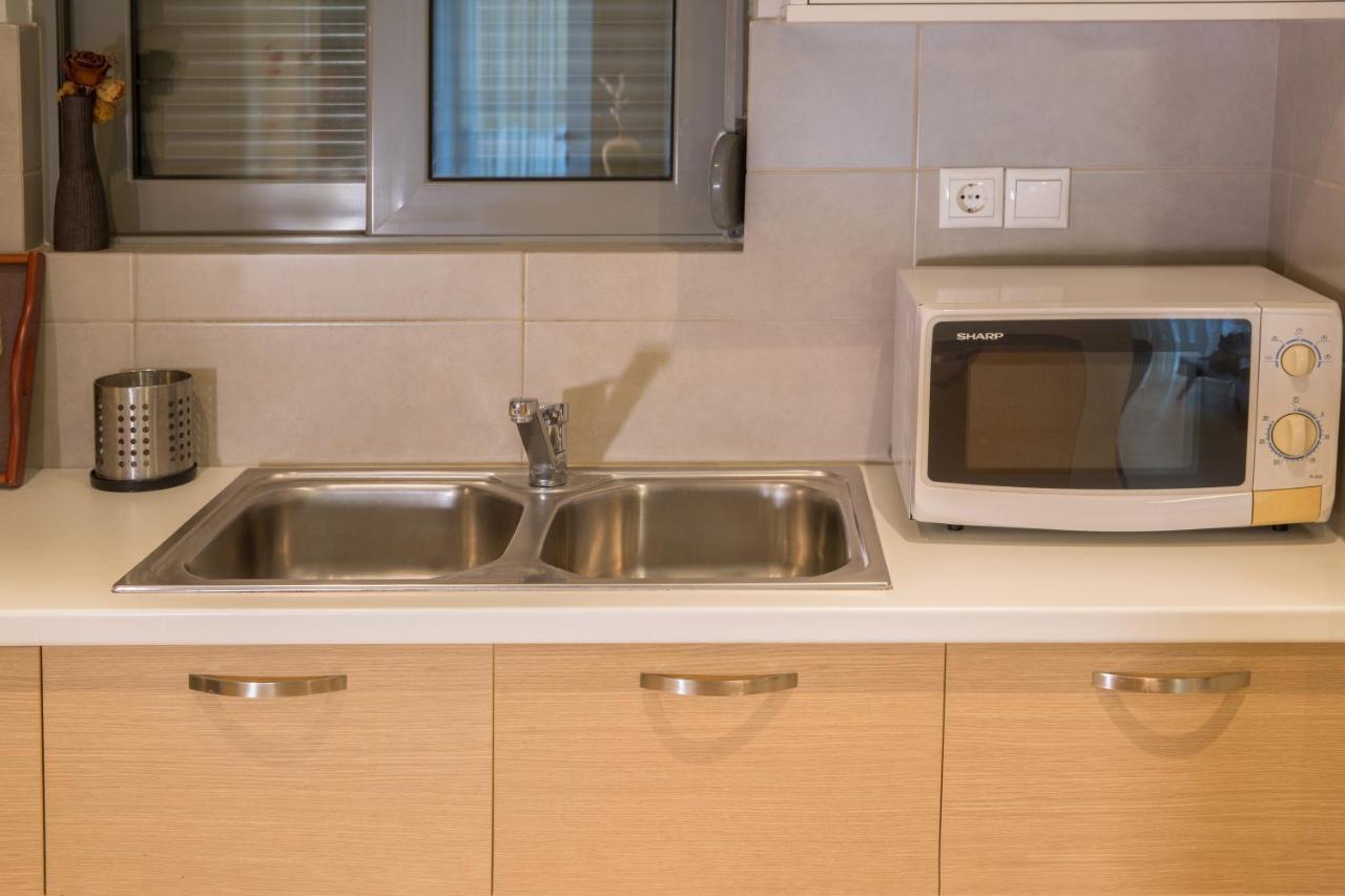 Lovely New Βuild Flat Near Metro - Free Parking 雅典 外观 照片