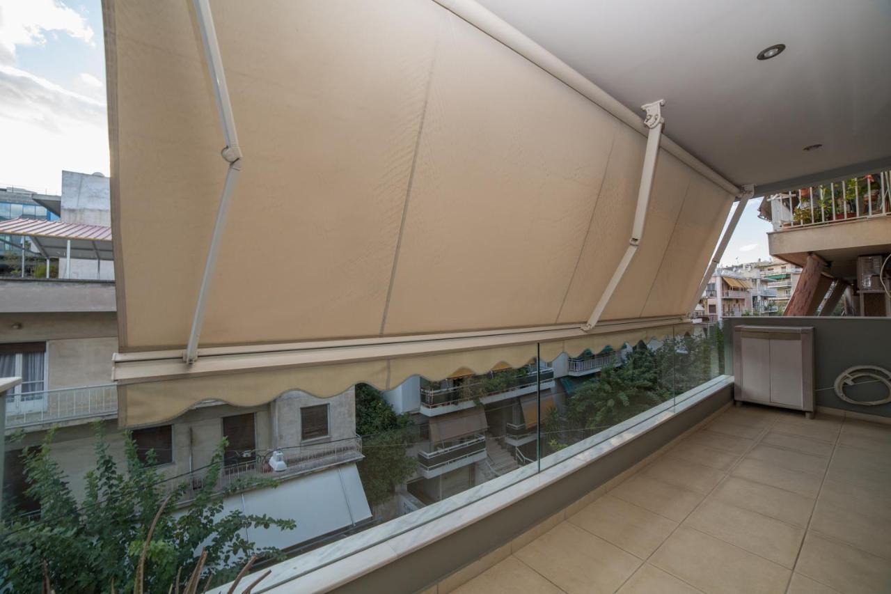 Lovely New Βuild Flat Near Metro - Free Parking 雅典 外观 照片