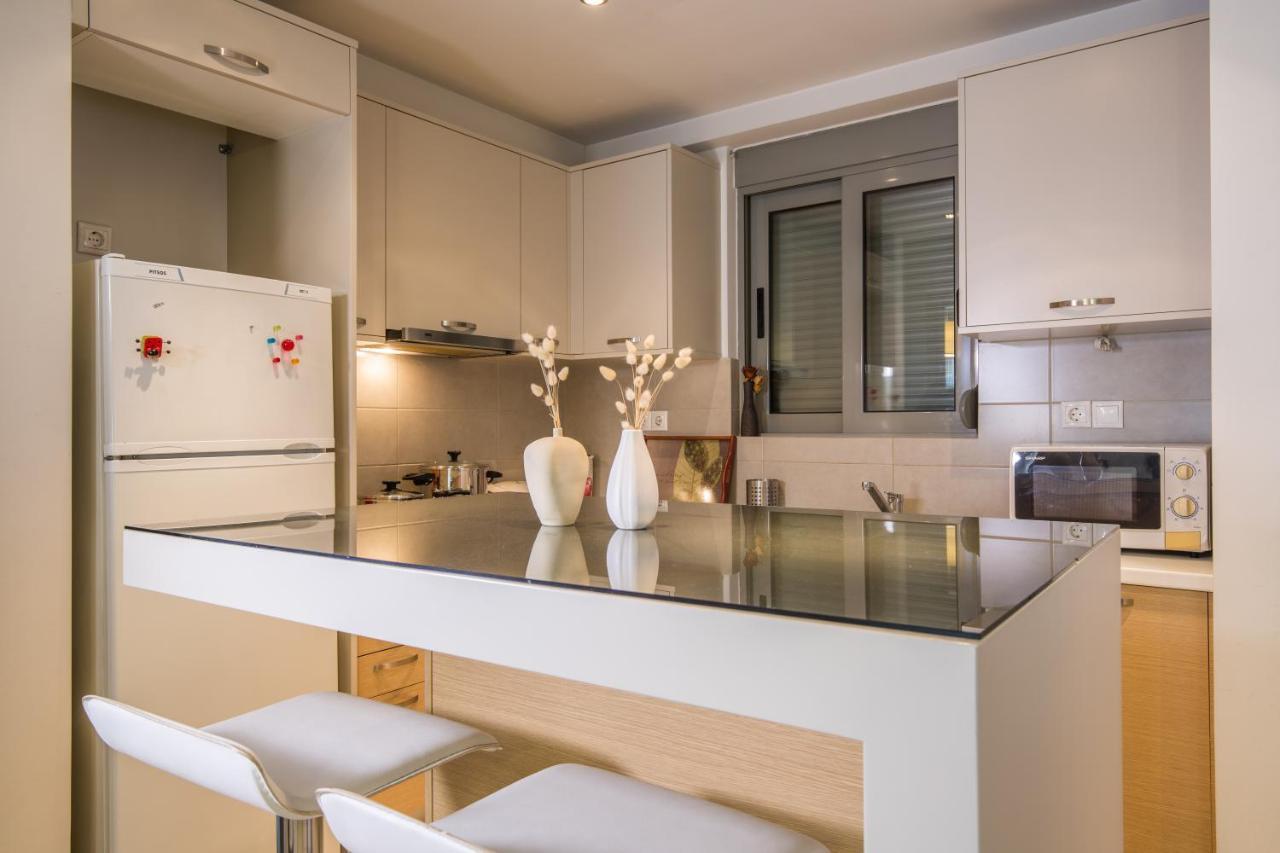 Lovely New Βuild Flat Near Metro - Free Parking 雅典 外观 照片