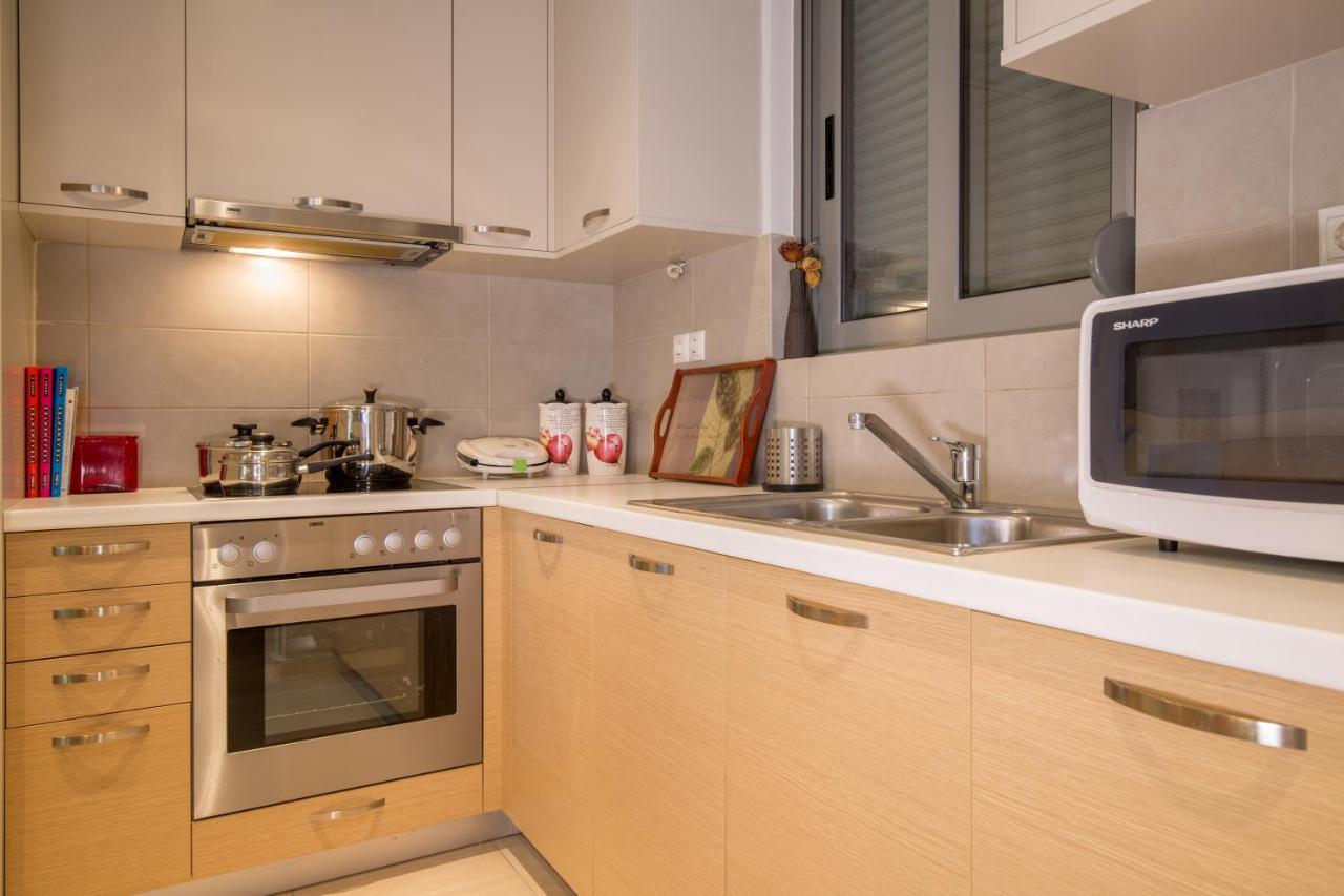 Lovely New Βuild Flat Near Metro - Free Parking 雅典 外观 照片