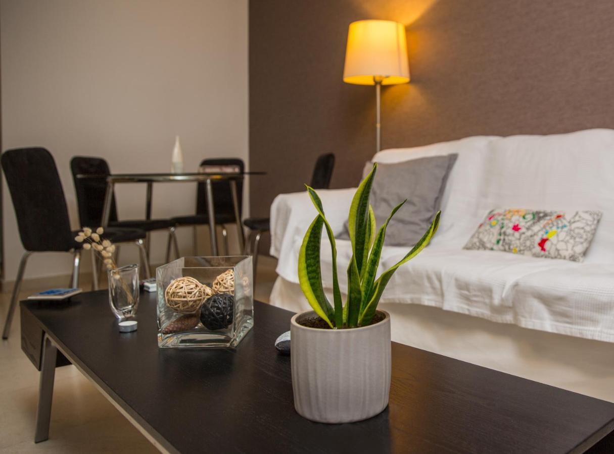 Lovely New Βuild Flat Near Metro - Free Parking 雅典 外观 照片