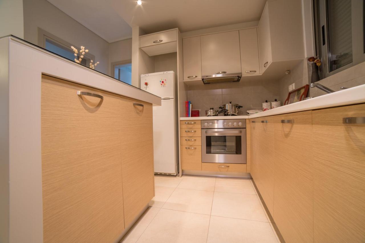 Lovely New Βuild Flat Near Metro - Free Parking 雅典 外观 照片