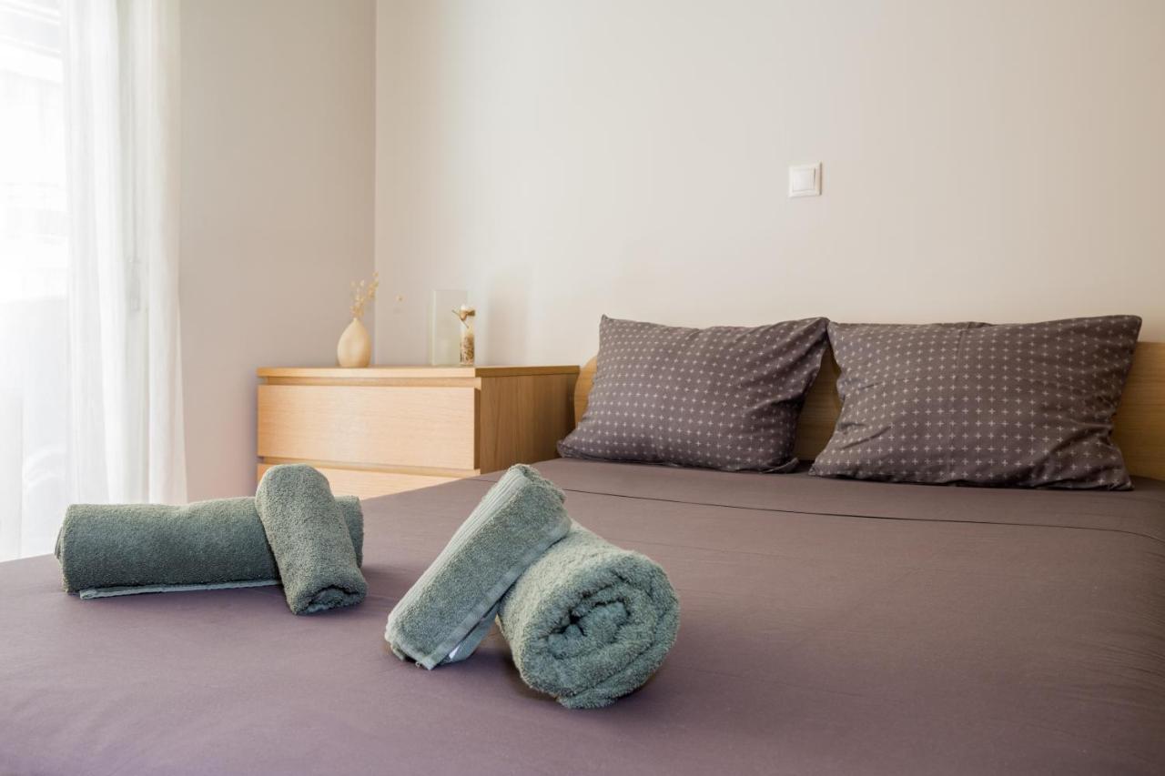 Lovely New Βuild Flat Near Metro - Free Parking 雅典 外观 照片