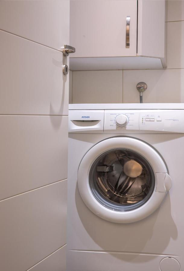 Lovely New Βuild Flat Near Metro - Free Parking 雅典 外观 照片