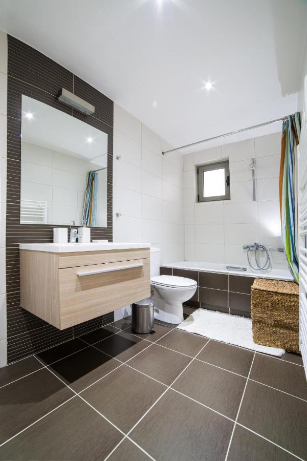 Lovely New Βuild Flat Near Metro - Free Parking 雅典 外观 照片
