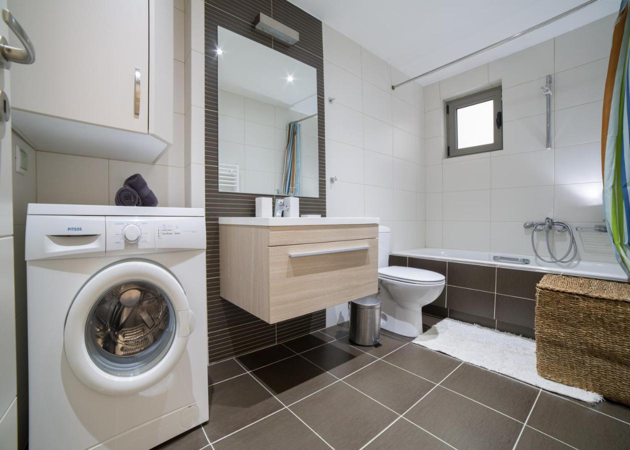 Lovely New Βuild Flat Near Metro - Free Parking 雅典 外观 照片