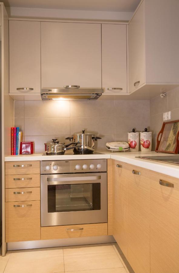 Lovely New Βuild Flat Near Metro - Free Parking 雅典 外观 照片