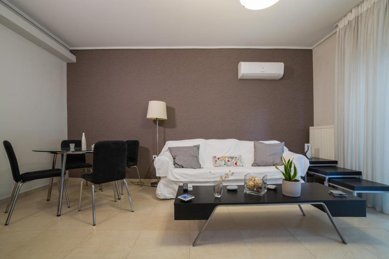 Lovely New Βuild Flat Near Metro - Free Parking 雅典 外观 照片