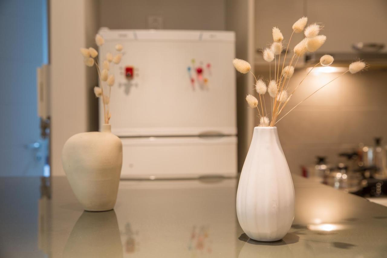 Lovely New Βuild Flat Near Metro - Free Parking 雅典 外观 照片