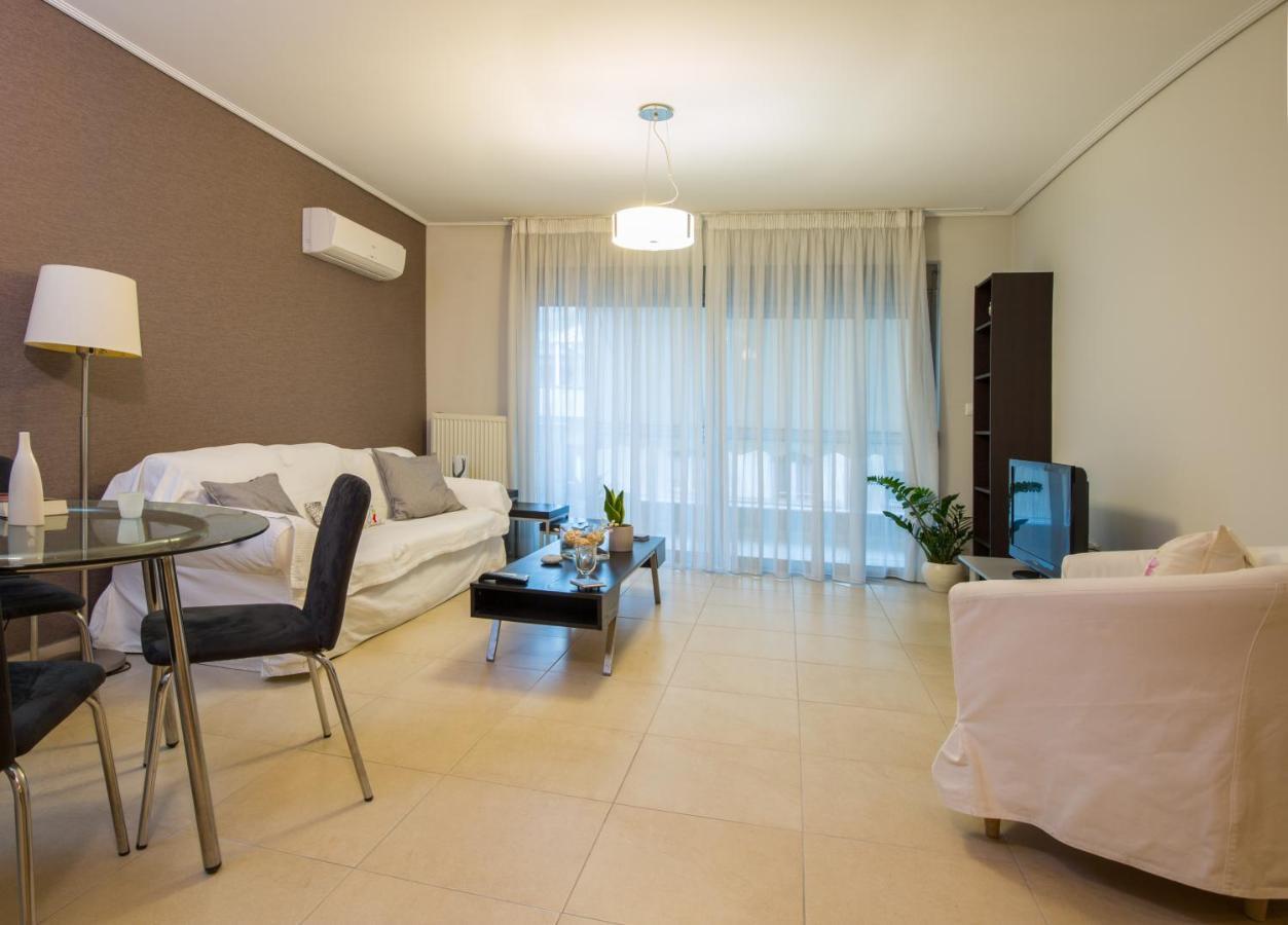 Lovely New Βuild Flat Near Metro - Free Parking 雅典 外观 照片