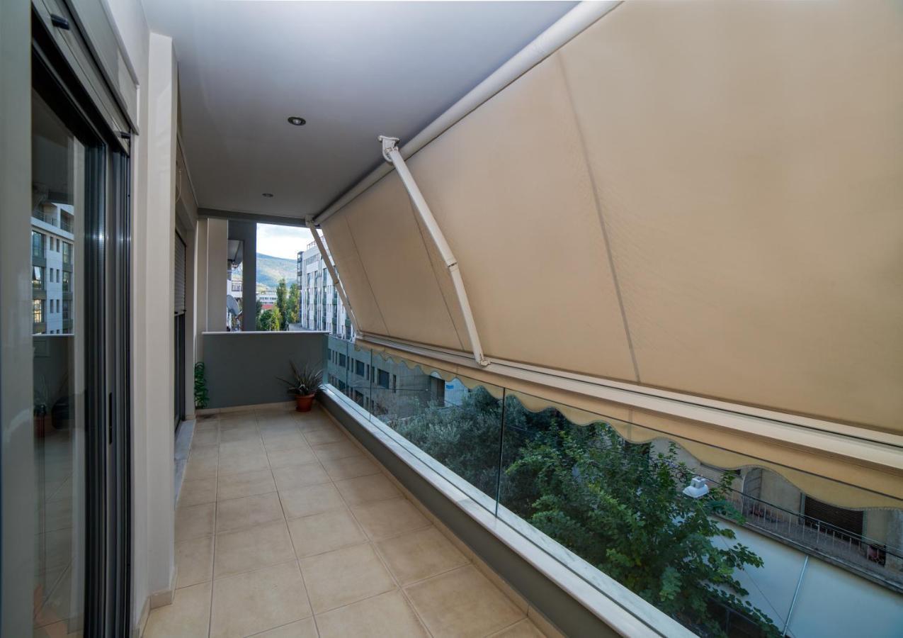 Lovely New Βuild Flat Near Metro - Free Parking 雅典 外观 照片